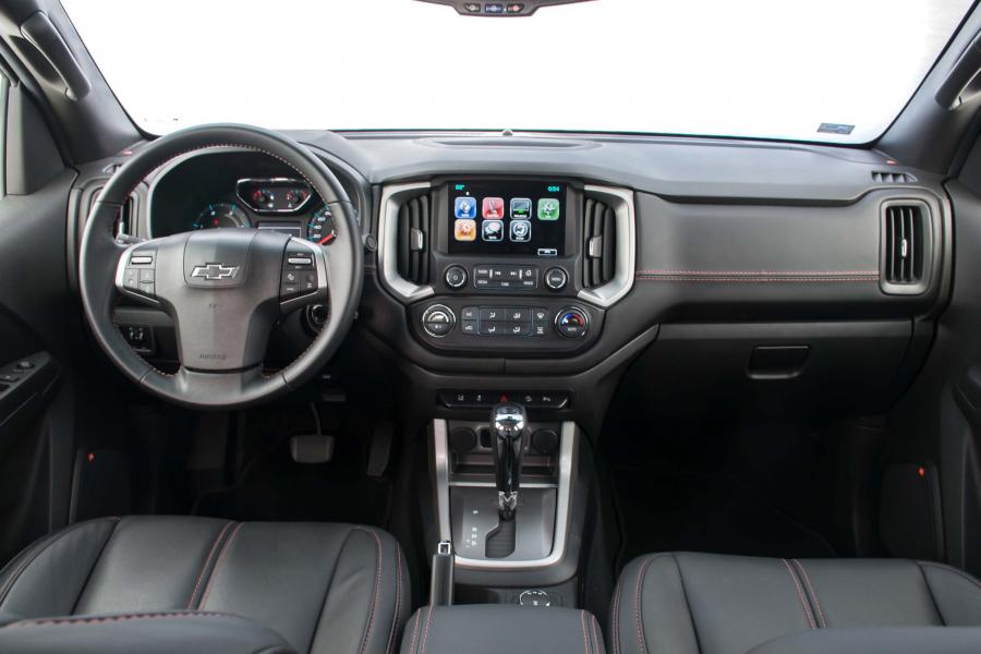 Торпедо Chevrolet S10 Trailboss Concept 2017 года  (фото 10 из 20)